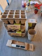 Kweekpotjes, Ophalen, Overige materialen, Rond, Nieuw