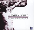 NIEUW Allegri: Miserere / Cantillation (ABC), Ophalen of Verzenden, Middeleeuwen en Renaissance, Vocaal, Met libretto
