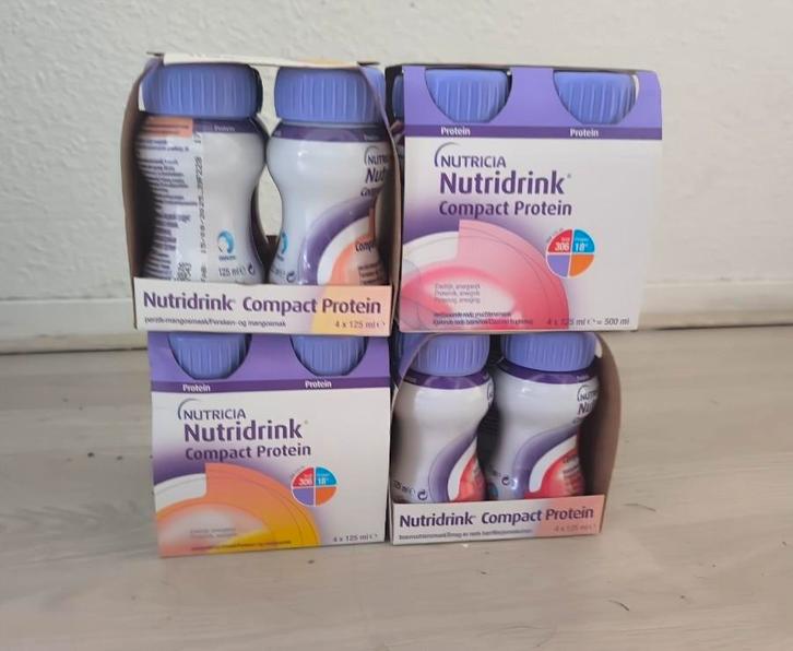 Nutridrink Compact proteïne drinkvoeding protein, Diversen, Levensmiddelen, Ophalen of Verzenden