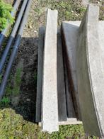 Beton banden gebogen banden, Tuin en Terras, Tegels en Klinkers, Ophalen, Gebruikt, Overige typen, Minder dan 5 m²