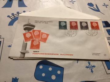 No6281 F.Krijgsman W9 Heb ook van Nederland jaargangen fdc beschikbaar voor biedingen