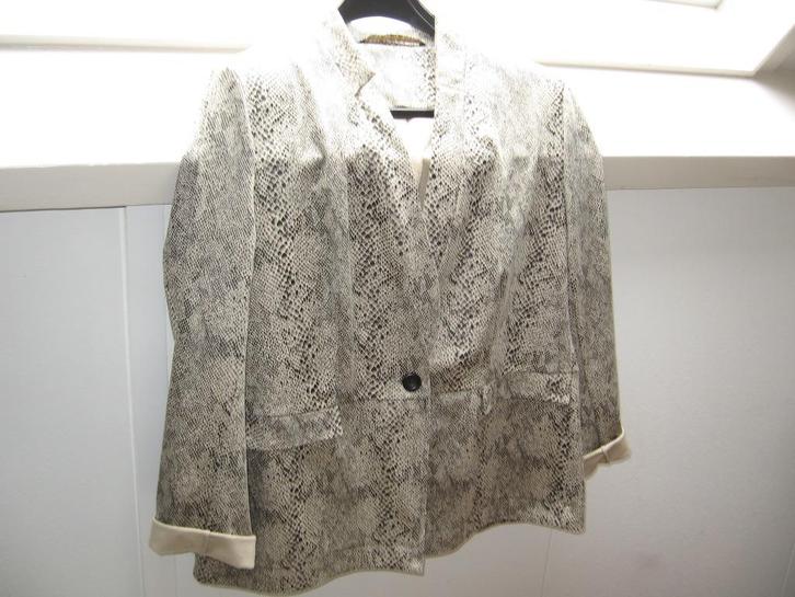 Leuke nw excl. Creme de la creme jasje maat XXL €15.-, Kleding | Dames, Jasjes, Kostuums en Pakken, Nieuw, Maat 46/48 (XL) of groter