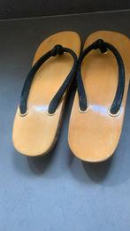 Geisha houten sandalen. Niet op gelopen, Kleding | Dames, Schoenen, Ophalen, Zo goed als nieuw, Sandalen of Muiltjes