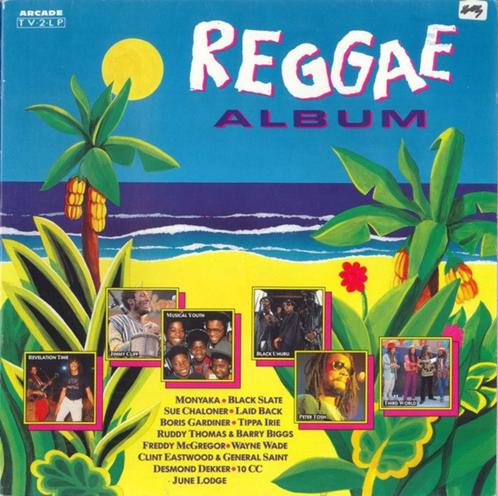 lp,Various – The Reggae Album, Cd's en Dvd's, Vinyl | Verzamelalbums, Gebruikt, Pop, Ophalen of Verzenden