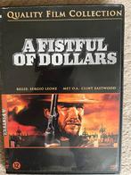 A fistful of dollars dvd, Vanaf 12 jaar, Ophalen of Verzenden, Gebruikt, Actie