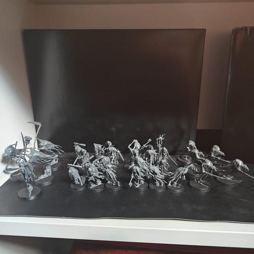 Warhammer: Age of Sigmar - Forces of Death sets, Hobby en Vrije tijd, Wargaming, Zo goed als nieuw, Warhammer, Figuurtje(s), Ophalen of Verzenden