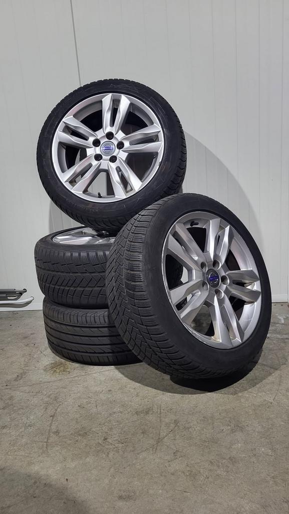 Volvo V60 | 3 Winterbanden / 1 zomerband | 5x108, Auto-onderdelen, Banden en Velgen, Banden en Velgen, Winterbanden, 17 inch, 235 mm