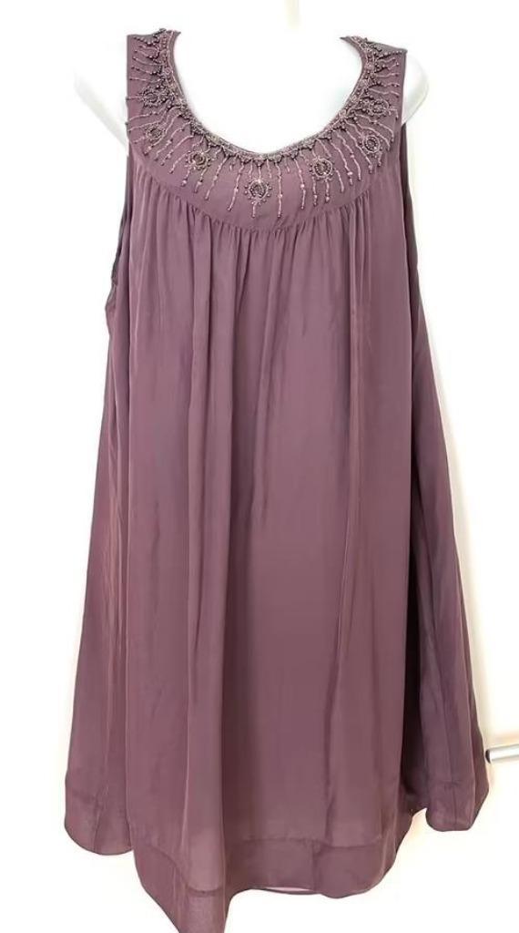 Monsoon zijden tuniek maat 44/46[v], Kleding | Dames, Blouses en Tunieken, Zo goed als nieuw, Maat 42/44 (L), Ophalen of Verzenden