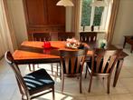 complete eettafel, Huis en Inrichting, Complete eetkamers, Ophalen, Zo goed als nieuw
