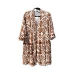 Tuniek/jurk kort Ibiza boho | One size, Ophalen of Verzenden, Zo goed als nieuw