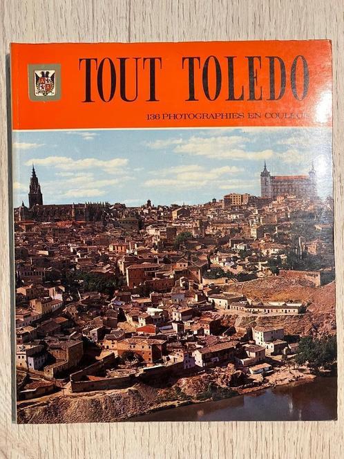 Boek : Tout Toledo (Français), Boeken, Reisgidsen, Zo goed als nieuw, Reisgids of -boek, Europa, Overige merken, Ophalen of Verzenden