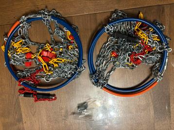 Nieuwe sneeuwkettingen - diverse maten GT racing 12 mm beschikbaar voor biedingen