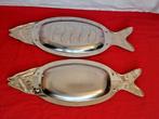 Vis schaal, Fritz Erg mooie ovale serveer schalen van BMF, Ophalen of Verzenden, Zo goed als nieuw, Overige stijlen, Schaal of Schalen