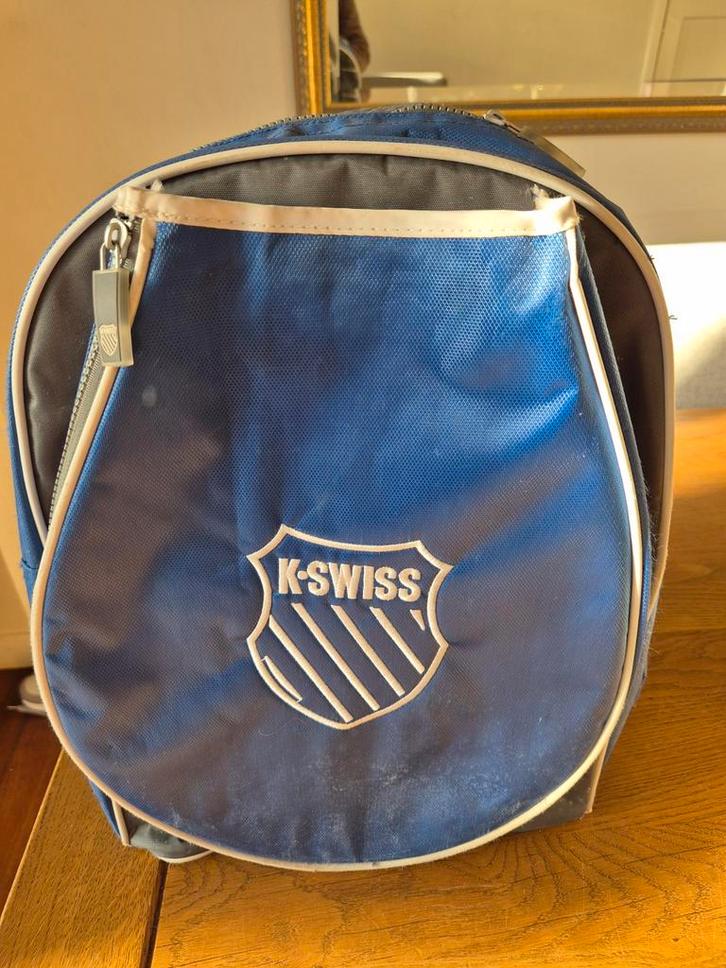 K-Swiss Tennis Rugzak - Nette Staat, Sport en Fitness, Hockey, Zo goed als nieuw, Tas, Ophalen of Verzenden