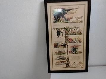 Oude Holland Verzekering Prent beschikbaar voor biedingen