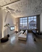 Kiezel grijs en betoon grijs gordijnen op maat, 200 cm of meer, C, Nieuw, Ophalen of Verzenden