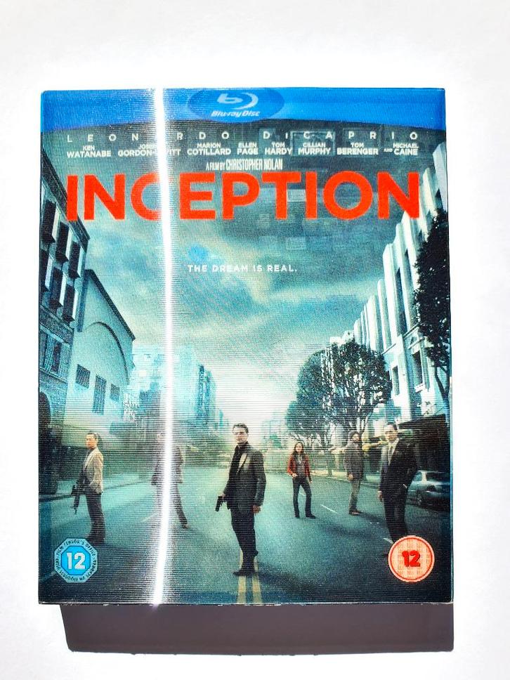 Inception (3 disc, Met slipcover), Cd's en Dvd's, Blu-ray, Zo goed als nieuw, Ophalen of Verzenden