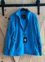 Fleece Jacket - Dames - Gevoerd - kleur : Aqua - maat XL/44, Kleding | Dames, Blauw, Maat 42/44 (L), Nieuw, Ophalen of Verzenden