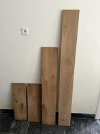 Eiken houten planken, Doe-het-zelf en Verbouw, Hout en Planken, Ophalen, Minder dan 25 mm, Eiken, Nieuw