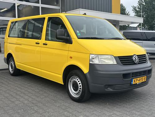 Volkswagen Transporter Kombi 2.5 TDI 340 L2 9-persoons BPM/, Auto's, Volkswagen, Bedrijf, Te koop, Transporter, ABS, Alarm, Boordcomputer