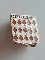 Speldje, emaille, van MONACO, de stadstaat, Verzenden, Gebruikt, Overige onderwerpen