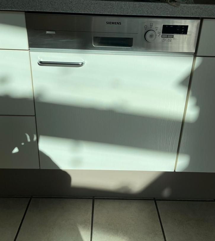 Vaatwasmachine inbouw, Witgoed en Apparatuur, Vaatwasmachines, Gebruikt, Inbouw, 85 tot 90 cm, 45 tot 60 cm, Eco programma, Kort programma