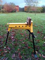 Sencys werkbank met voetbediening, Doe-het-zelf en Verbouw, Ophalen of Verzenden, Gebruikt, Inklapbaar