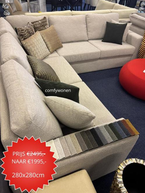 20% KORTING OP ALLE BANKEN! Hoekbanken, Loungebanken & Meer, Huis en Inrichting, Complete inboedels, Ophalen of Verzenden