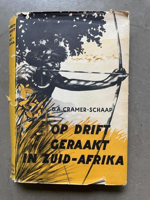 Jeugdboek “Op drift geraakt in Zuid-Afrika”, Boeken, Kinderboeken | Jeugd | 13 jaar en ouder, Gelezen, Ophalen of Verzenden