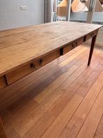 Eiken Houten Eettafel, Huis en Inrichting, Tafels | Eettafels, Ophalen, Gebruikt, 100 tot 150 cm, Eikenhout