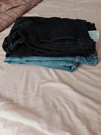 2 herenbroeken maat S - gedragen, Kleding | Heren, Spijkerbroeken en Jeans, Ophalen of Verzenden, Gedragen, Blauw, W32 (confectie 46) of kleiner