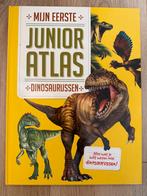 Junior Atlas - Dinosaurussen, Overige atlassen, 2000 tot heden, Ophalen of Verzenden, Zo goed als nieuw