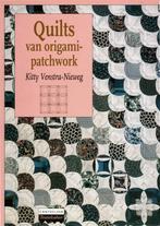 Quilts van origami-patchwork, Kitty Venstra-Nieweg, Ophalen of Verzenden, Zo goed als nieuw, Borduren en Naaien