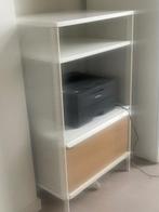 Kantoorkast, archiefkast met planken, Ophalen, 100 tot 150 cm, 50 tot 100 cm, Zo goed als nieuw