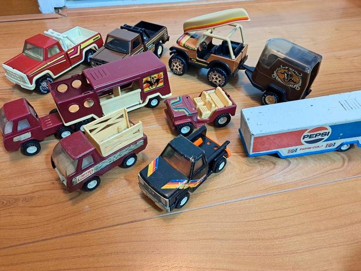 Partij speelgoedauto's van Buddy, Hobby en Vrije tijd, Modelauto's | 1:87, Gebruikt, Overige merken, Ophalen of Verzenden