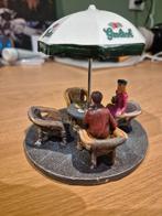 Grolsch terras tafereel beeldje, Ophalen of Verzenden, Zo goed als nieuw, Overige typen