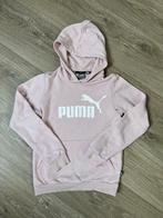 Puma licht roze hoodie maat 152, Kinderen en Baby's, Meisje, Trui of Vest, Ophalen of Verzenden, Zo goed als nieuw