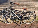 Cortina Transport jongensfiets 24 inch mat zwart, Fietsen en Brommers, Fietsen | Jongens, Ophalen, Versnellingen, Cortina, Gebruikt