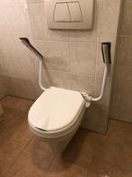 Toiletverhoger met vaste armleuningen, Diversen, Verpleegmiddelen, Ophalen