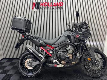 Honda Africa Twin CRF 1100 DCT Automaat zwart Arrow 2023 beschikbaar voor biedingen
