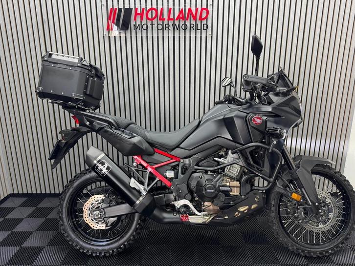 Honda Africa Twin CRF 1100 DCT Automaat zwart Arrow 2023, Motoren, Motoren | Honda, Bedrijf, Toermotor, meer dan 35 kW, 2 cilinders