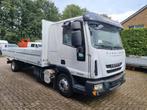 Iveco EuroCargo 80 80.22 Laadbak ZGAN BAK! Vrachtwagen, Gebruikt, Iveco, Wit, 218 pk