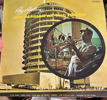 Ray Anthony: Jam Session at the Tower (lp) beschikbaar voor biedingen