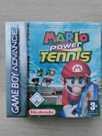 Mario power tennis gameboy advance nieuw in plastic, Spelcomputers en Games, Games | Nintendo Game Boy, Nieuw, Vanaf 3 jaar, Sport