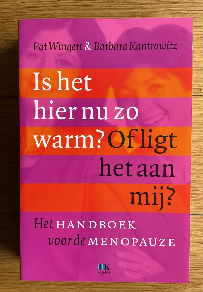P. Wingert - Is het hier nu zo warm? Of ligt het aan mij?, Ophalen of Verzenden, Zo goed als nieuw, P. Wingert; B. Kantrowitz