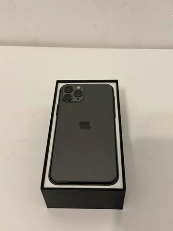 iPhone 11 Pro - Zwart - 256GB beschikbaar voor biedingen