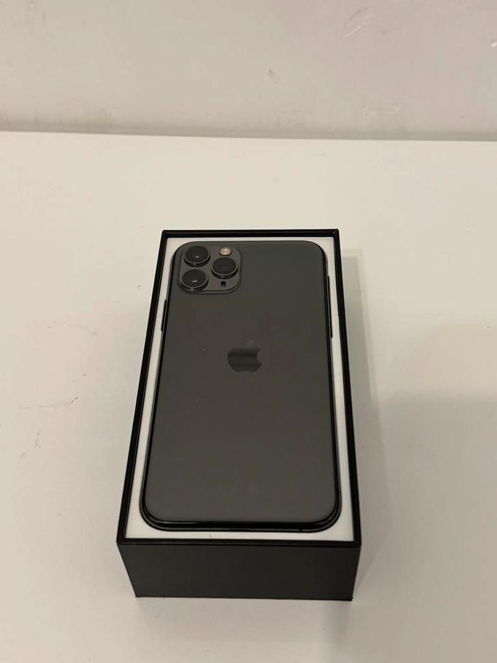 iPhone 11 Pro - Zwart - 256GB, Telecommunicatie, Mobiele telefoons | Apple iPhone, Zo goed als nieuw, 256 GB, Zonder abonnement