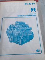 Originele MAN Scheepsdiesel D0226 ME - 100kW, Ophalen of Verzenden, Gebruikt, Motor en Techniek