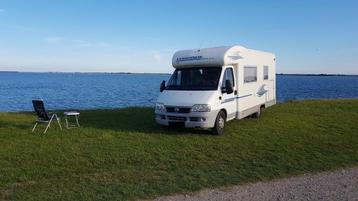 Camper Fiat Ducato Adriatik 2003, complete en nette camper