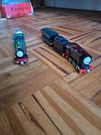 Thomas de trein locomotieven en wagonnetjes, Kinderen en Baby's, Speelgoed | Thomas de Trein, Ophalen, Zo goed als nieuw